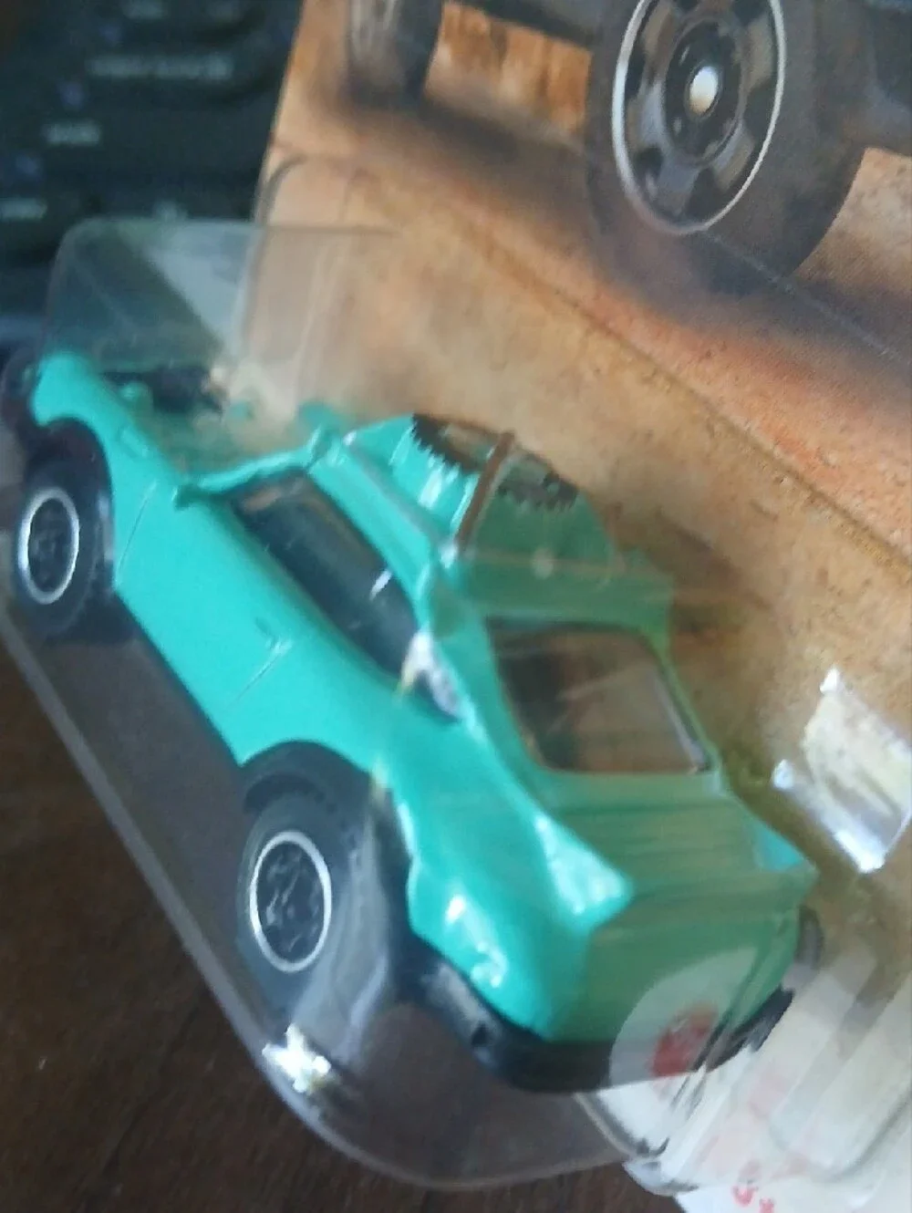 Matchbox Teal 1985 Porsche 911 Rally Die-Cast Toy Car